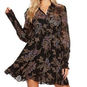 Free People Fake Pretend Babydoll Dress